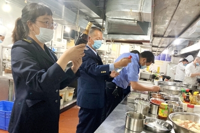 岷县市场监管局全力保障高考期间餐饮安全，筑牢校园食品安全防线